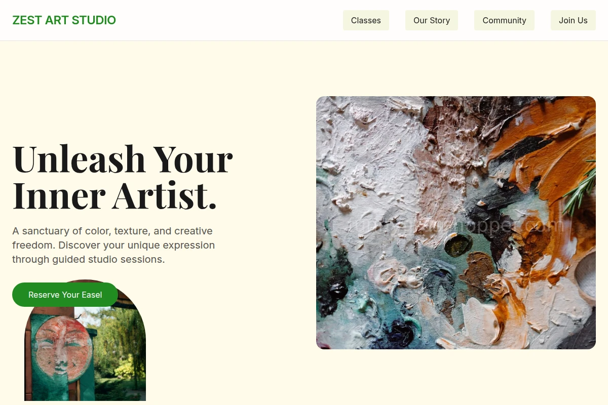 Zest Art Studio