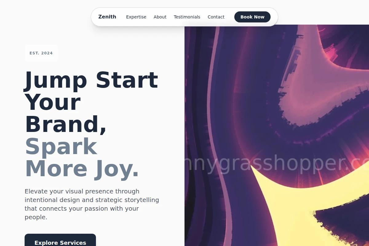 Zenith Creative Direction
