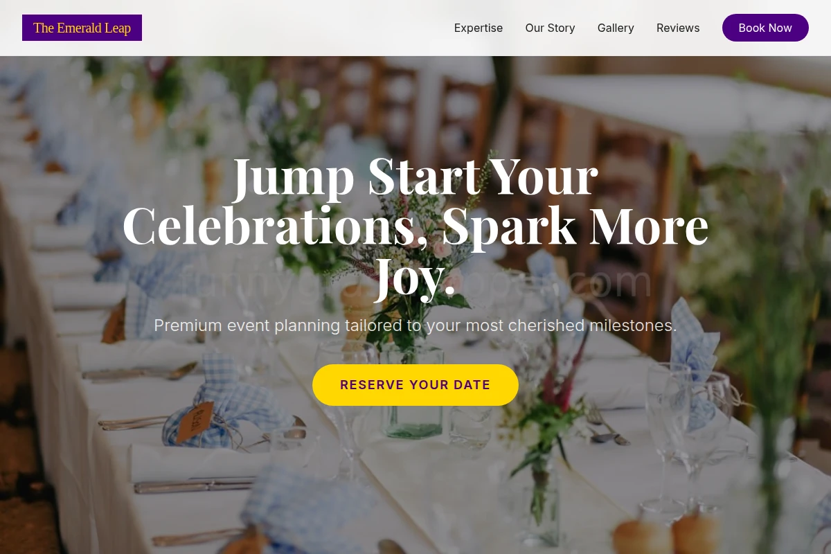 Neon Event Planning